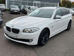 Weiß Gebraucht 2013 BMW 520 Kombi | 9.199 € (Fairer Preis)