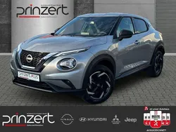 Silver (m) Gebraucht 2024 Nissan Juke N-Connecta SUV | 17.970 € (Guter Preis)