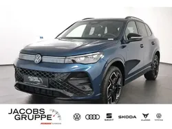 Blau Gebraucht 2024 VW Tiguan Style SUV | 45.920 € (Fairer Preis)