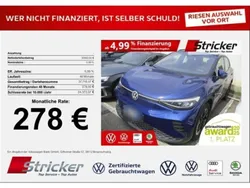 Blue dusk metallic (metallic) Gebraucht 2023 VW ID.4 Pro Performance SUV | 30.449 € (Superpreis)