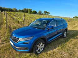 Blau Gebraucht 2020 Skoda Kodiaq SUV | 25.999 € (Fairer Preis)