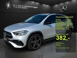 Iridiumsilber metallic Gebraucht 2021 Mercedes GLA180 AMG SUV | 32.990 € (Fairer Preis)