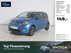 Blau Gebraucht 2021 Skoda Citigo-e IV Best of Kleinwagen | 13.980 € (Fairer Preis)