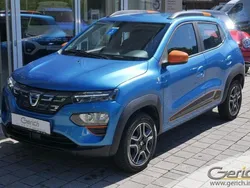 Cenoteblau metallic (metallic) Gebraucht 2021 Dacia Spring Comfort Plus Kleinwagen | 8.790 € (Guter Preis)
