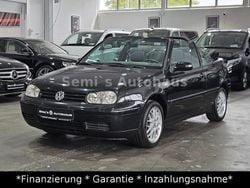 Schwarz Gebraucht 2002 VW Golf Cabriolet Cabrio | 3.990 € (Fairer Preis)
