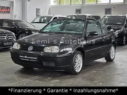 Schwarz Gebraucht 2002 VW Golf Cabriolet Cabrio | 3.900 € (Fairer Preis)