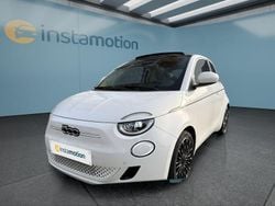 Weiß Gebraucht 2021 Fiat 500C Cabrio | 20.199 € (Etwas zu teuer)