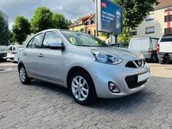 Silber Gebraucht 2014 Nissan Micra Tekna Kleinwagen | 7.400 € (Fairer Preis)