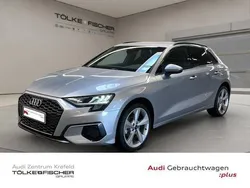 Florettsilber metallic Gebraucht 2024 Audi A3 Advanced Plus | 32.249 € (Fairer Preis)