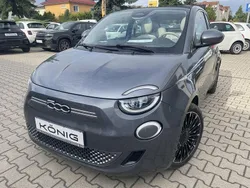 Mineral grau (6fx) Gebraucht 2021 Fiat 500e La Prima Cabrio | 14.999 € (Guter Preis)