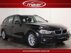 Schwarz Gebraucht 2019 BMW 318 Sport Line Kombi | 12.900 € (Superpreis)
