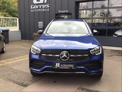 Blau Gebraucht 2021 Mercedes GLC300e AMG line SUV | 39.900 € (Fairer Preis)
