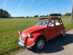 Rot Gebraucht 1989 Citroën 2CV Kleinwagen | 8.500 €