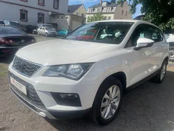 Weiß Gebraucht 2018 Seat Ateca Style SUV | 13.499 € (Fairer Preis)