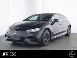 Metalliclack graphitgrau Gebraucht 2023 Mercedes EQE350 AMG Limousine | 47.800 € (Fairer Preis)
