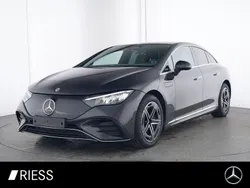 Metalliclack graphitgrau Gebraucht 2023 Mercedes EQE350 Limousine | 51.900 € (Fairer Preis)