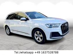 Gletscherweiß metallic Gebraucht 2023 Audi Q7 S-Line SUV | 65.770 € (Superpreis)