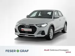 Gletscherweiß metallic Gebraucht 2024 Audi A1 Advanced Kleinwagen | 22.950 € (Superpreis)