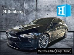 Kosmosschwarz Gebraucht 2022 Mercedes CLA200 AMG Limousine | 28.400 € (Guter Preis)