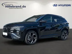 Schwarz Neu 2025 Hyundai Tucson N Line SUV | 37.990 € (Fairer Preis)