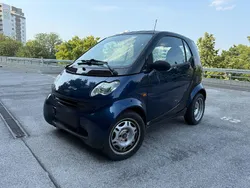 Blau Gebraucht 2003 Smart ForTwo Coupé Pure Coupé | 1.100 € (Guter Preis)