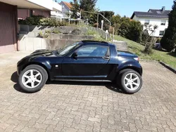 Schwarz Gebraucht 2006 Smart Roadster Cabrio | 4.500 €