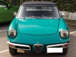 Grün Gebraucht 1968 Alfa Romeo Spider Cabrio | 22.000 €