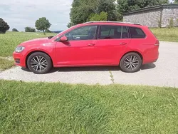 Rot Gebraucht 2016 VW Golf VII Allstar Kombi | 8.900 € (Fairer Preis)