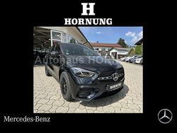 Lack kosmosschwarz Gebraucht 2025 Mercedes GLA200 AMG line SUV | 42.700 € (Fairer Preis)