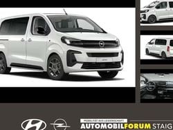 Kaolin weiß Neu 2025 Opel Zafira Edition Van / Kleinbus | 35.490 € (Superpreis)