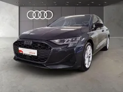 Grau Gebraucht 2024 Audi A3 Sportback Advanced Limousine | 35.590 € (Fairer Preis)