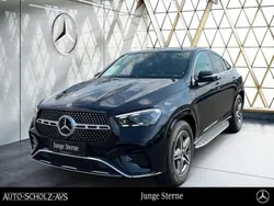 Metalliclack obsidianschwarz Gebraucht 2024 Mercedes GLE450 AMG AMG Line Premium Plus Coupé | 93.220 € (Superpreis)