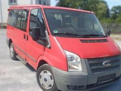 Rot Gebraucht 2012 Ford Transit Kombi | 5.200 € (Guter Preis)