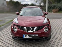 Rot Gebraucht 2016 Nissan Juke N-Connecta SUV | 6.000 € (Superpreis)