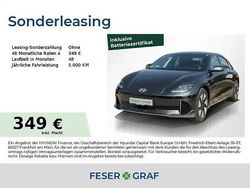 Nocturne gray Gebraucht 2024 Hyundai Ioniq 6 Dynamiq Limousine | 31.990 € (Fairer Preis)