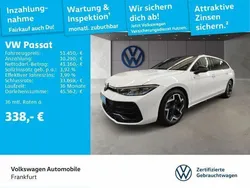 Oryxweiß perlmutteffekt/grenad Gebraucht 2024 VW Passat R-line Kombi | 52.980 € (Teuer)