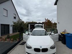 Weiß Gebraucht 2012 BMW 114 Kleinwagen | 5.700 € (Fairer Preis)