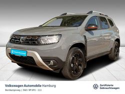 Städtisches grau Gebraucht 2022 Dacia Duster Extreme SUV | 17.333 € (Fairer Preis)