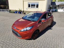 Orange Gebraucht 2009 Ford Fiesta Kleinwagen | 2.555 € (Fairer Preis)