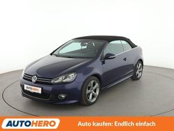 Blau Gebraucht 2016 VW Golf Cabriolet LOUNGE Cabrio | 11.320 € (Guter Preis)