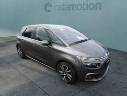 Grau Gebraucht 2018 Citroën C4 SpaceTourer Shine Van / Kleinbus | 13.490 € (Etwas zu teuer)
