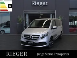 Silver metallic Gebraucht 2024 Mercedes V250 Edition Van / Kleinbus | 56.899 € (Superpreis)