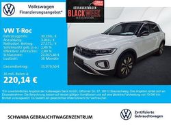 Pure white/schwarz Gebraucht 2025 VW T-Roc Goal SUV | 30.190 € (Superpreis)