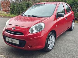 Rot Gebraucht 2011 Nissan Micra Acenta Limousine | 2.300 € (Superpreis)