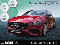 Manufaktur patagonienrot metal Gebraucht 2023 Mercedes CLA200 Shooting Brake AMG Kombi | 32.520 € (Guter Preis)