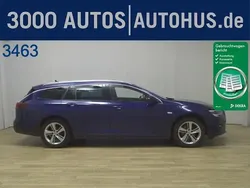 Blau Gebraucht 2020 Opel Insignia Elegance Kombi | 8.980 € (Fairer Preis)