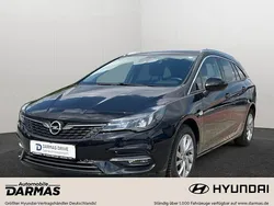 Schwarz Gebraucht 2022 Opel Astra Elegance Kombi | 12.990 € (Guter Preis)