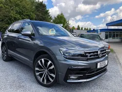 Grau Gebraucht 2019 VW Tiguan Allspace Highline SUV | 29.900 € (Fairer Preis)