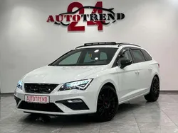 Weiß Gebraucht 2017 Seat Leon ST FR Kombi | 17.900 € (Etwas zu teuer)
