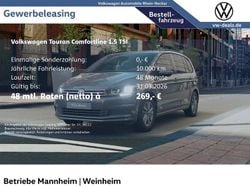 Grau Neu 2026 VW Touran Comfortline Van / Kleinbus | 38.749 €